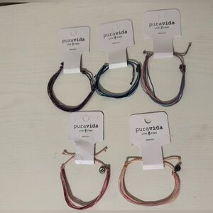 Pure Vida Bracelets